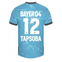 Bayer Leverkusen Edmond Tapsoba #12 3rd trikot 2023-24 Kurzarm